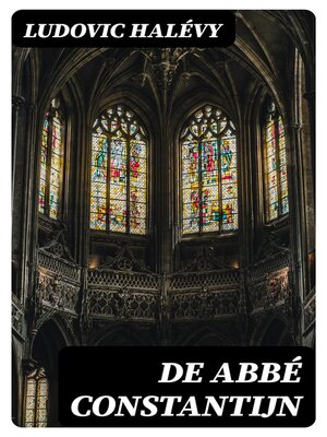 cover image of De Abbé Constantijn